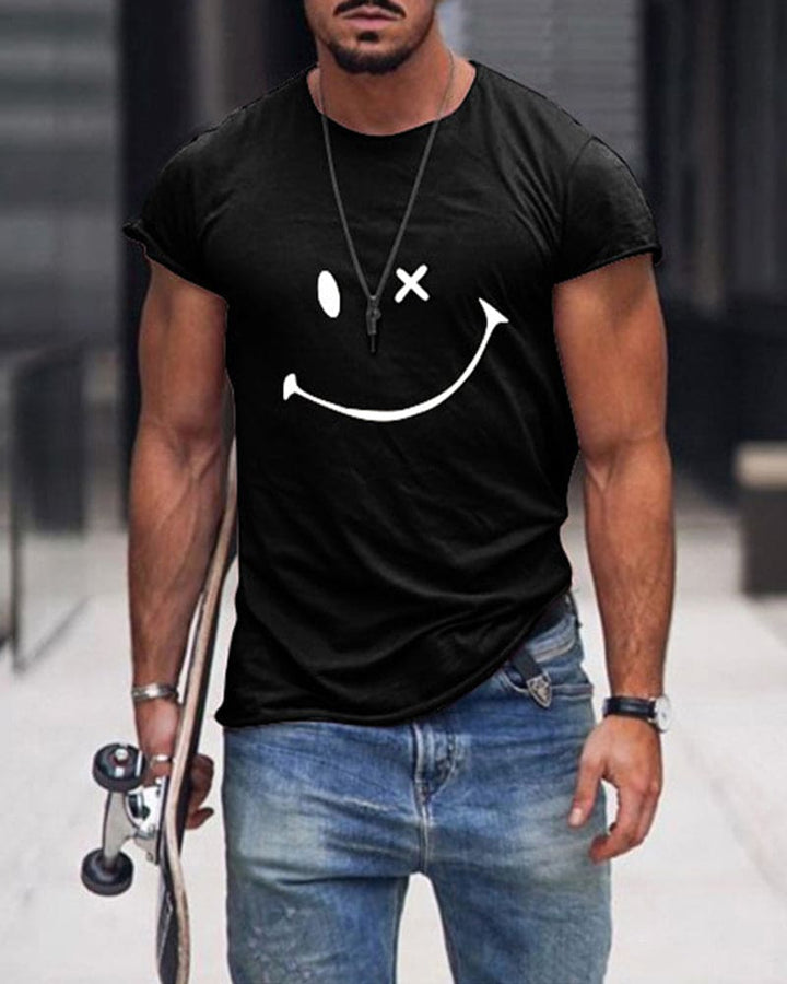 Men's Casual Short Sleeve Crew Neck T-Shirt for Everyday Comfort 3