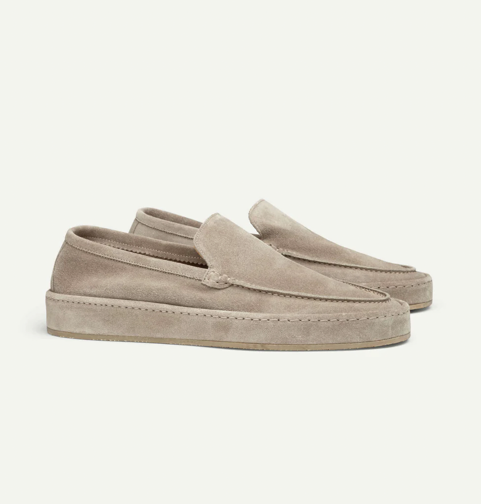 Men's Elegant Loafers with Arch Support - Comfortable Slip-On Footwear for Smart Casual Style 0