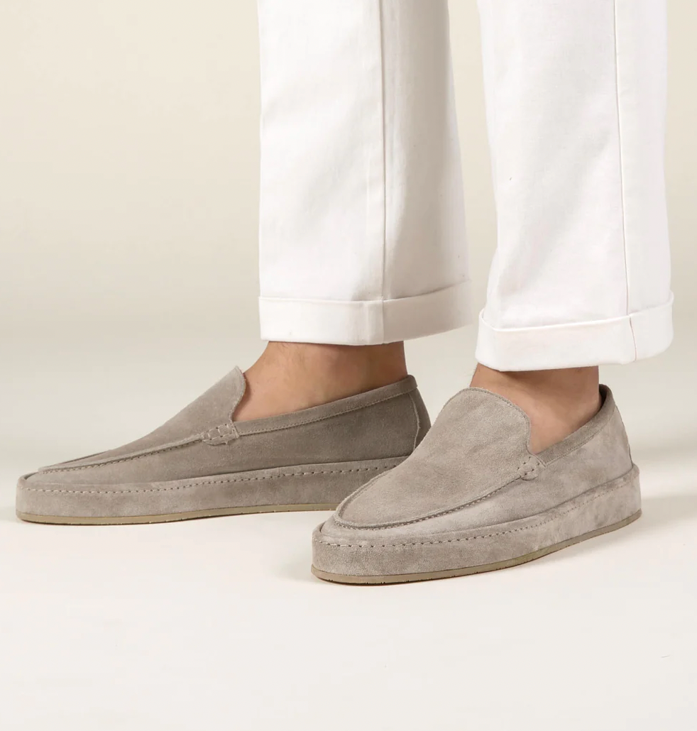 Men's Elegant Loafers with Arch Support - Comfortable Slip-On Footwear for Smart Casual Style 1