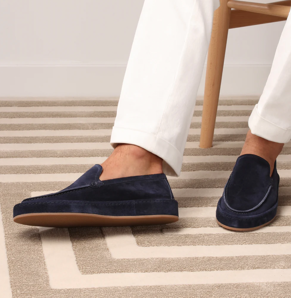 Men's Elegant Loafers with Arch Support - Comfortable Slip-On Footwear for Smart Casual Style 2