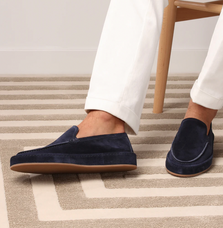 Men's Elegant Loafers with Arch Support - Comfortable Slip-On Footwear for Smart Casual Style 2