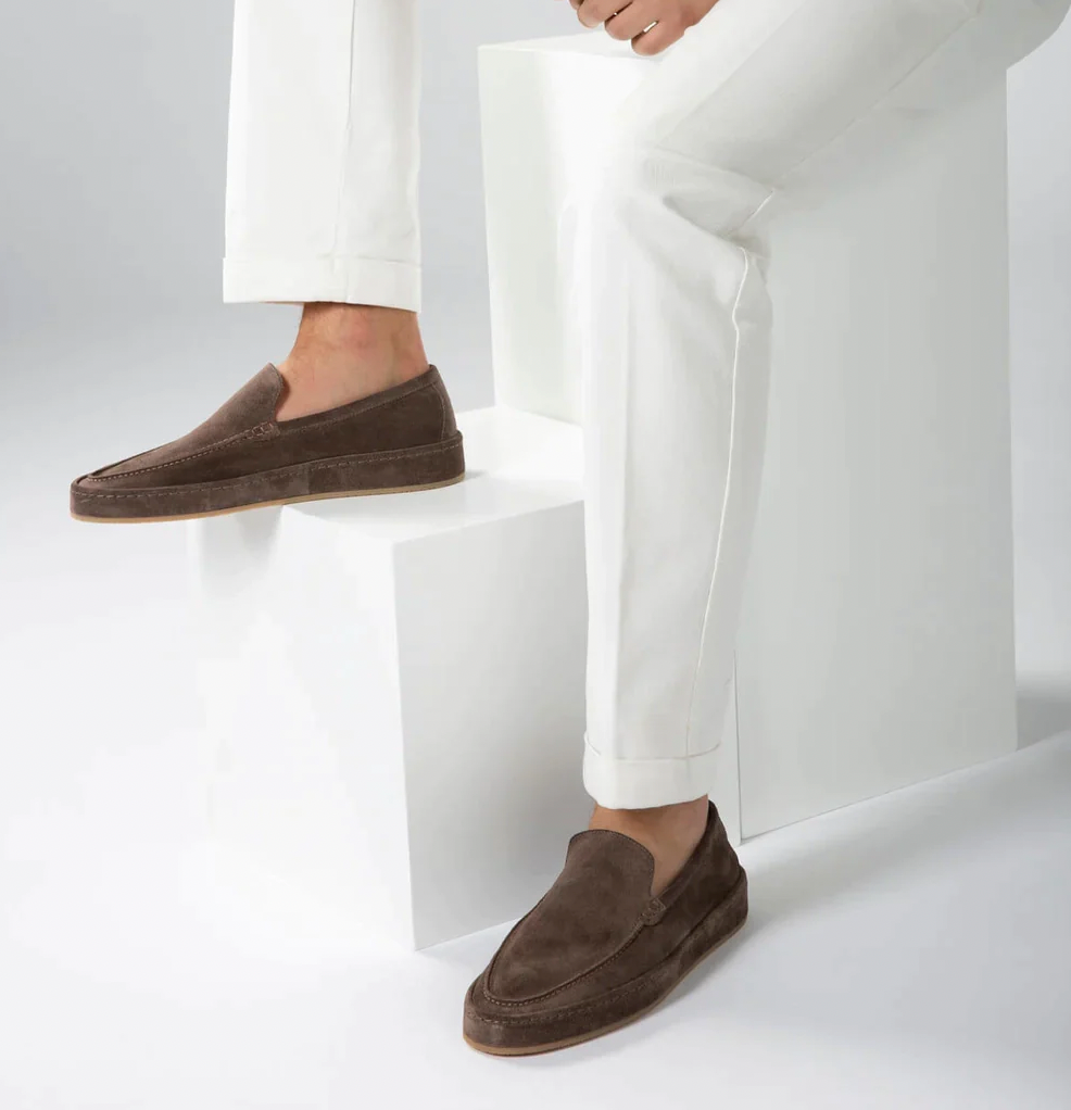Men's Elegant Loafers with Arch Support - Comfortable Slip-On Footwear for Smart Casual Style 3