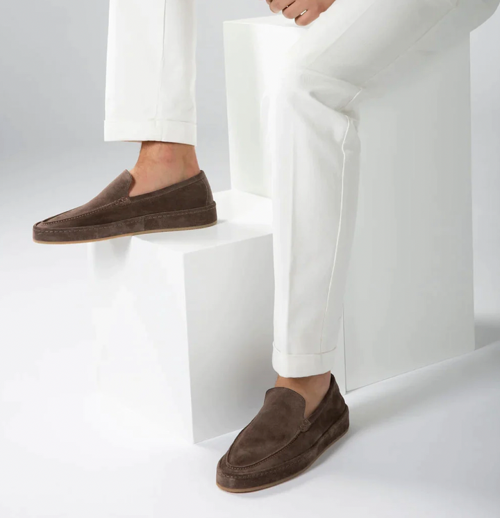 Men's Elegant Loafers with Arch Support - Comfortable Slip-On Footwear for Smart Casual Style 3