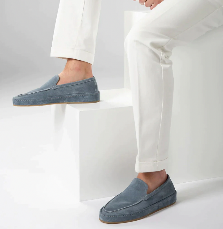Men's Elegant Loafers with Arch Support - Comfortable Slip-On Footwear for Smart Casual Style 4