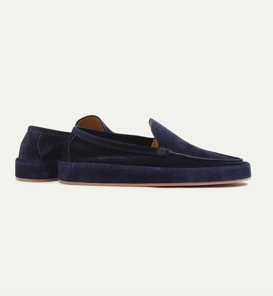 Men's Elegant Loafers with Arch Support - Comfortable Slip-On Footwear for Smart Casual Style 5