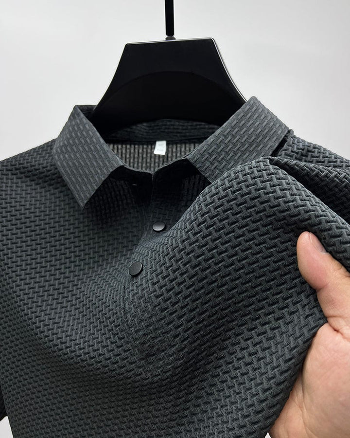 Men's Mesh Polo Shirt for Comfort and Style 0