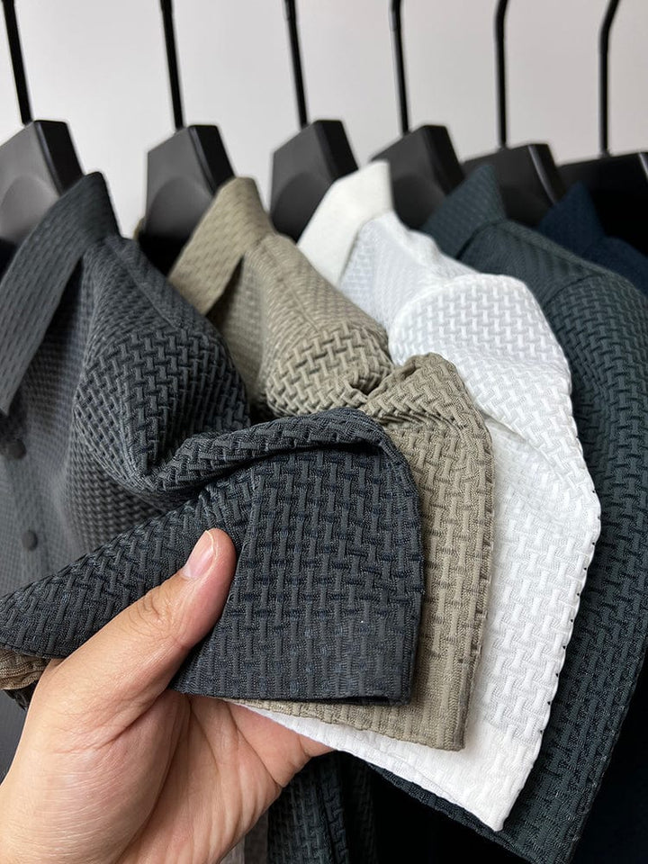 Men's Mesh Polo Shirt for Comfort and Style 6