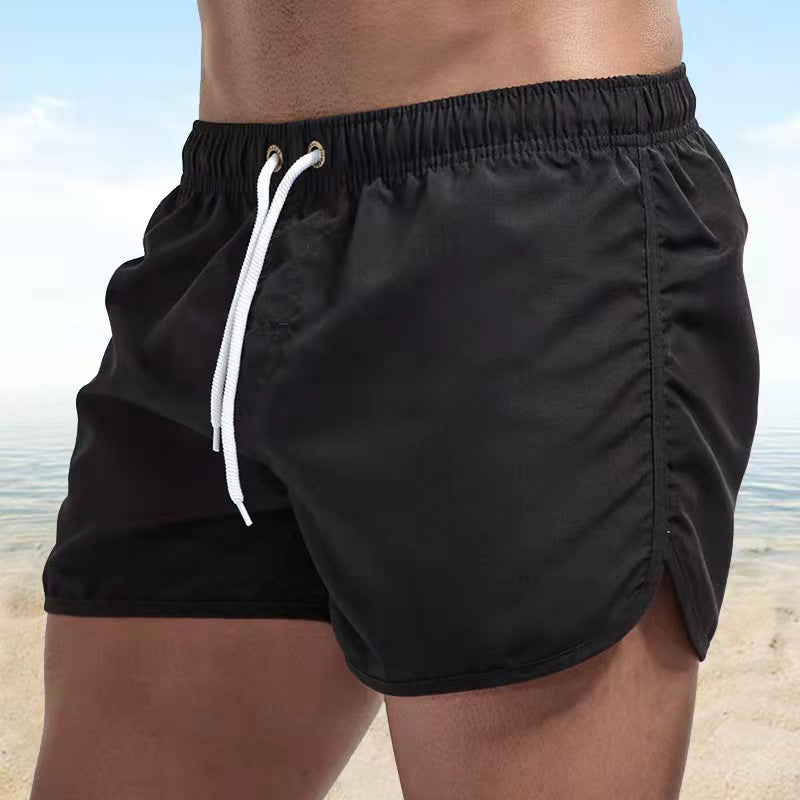 Men's Modern Swimming Trunks with Quick-Drying Fabric 0