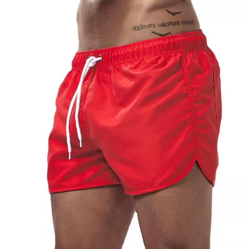 Men's Modern Swimming Trunks with Quick-Drying Fabric 1