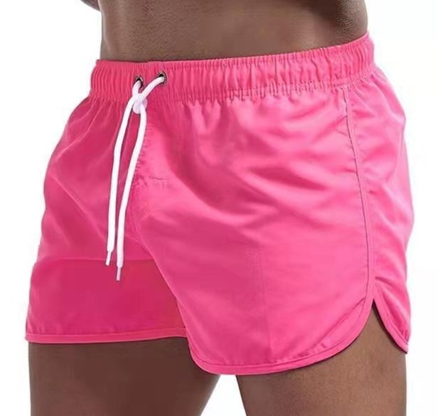 Men's Modern Swimming Trunks with Quick-Drying Fabric 2