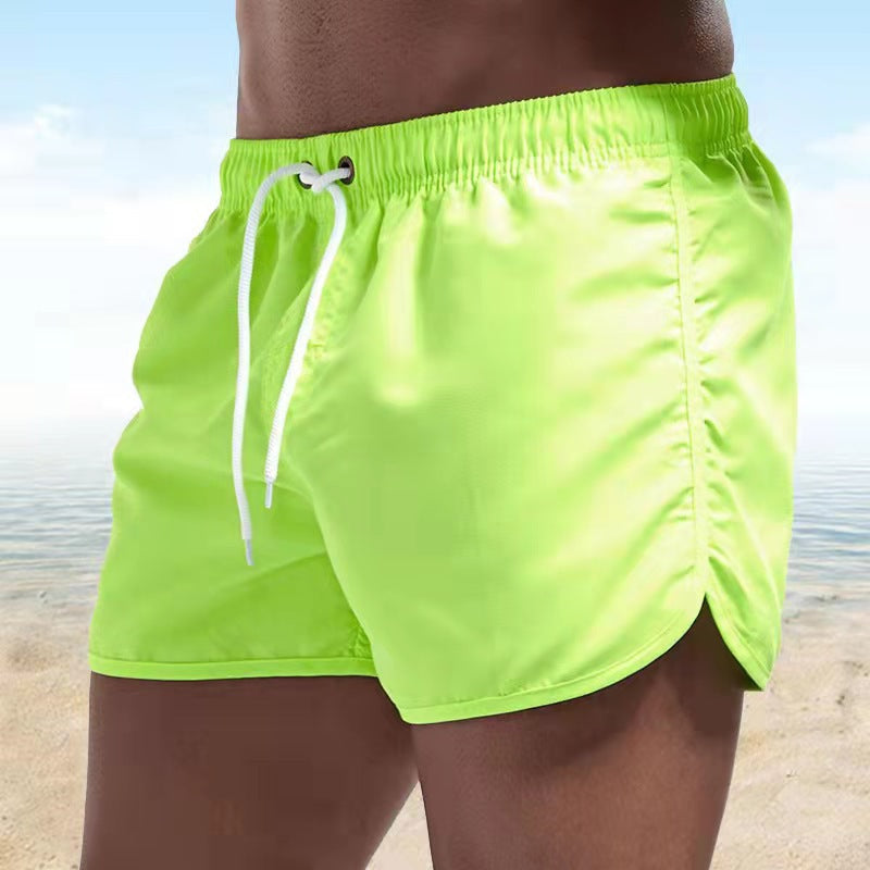 Men's Modern Swimming Trunks with Quick-Drying Fabric 3