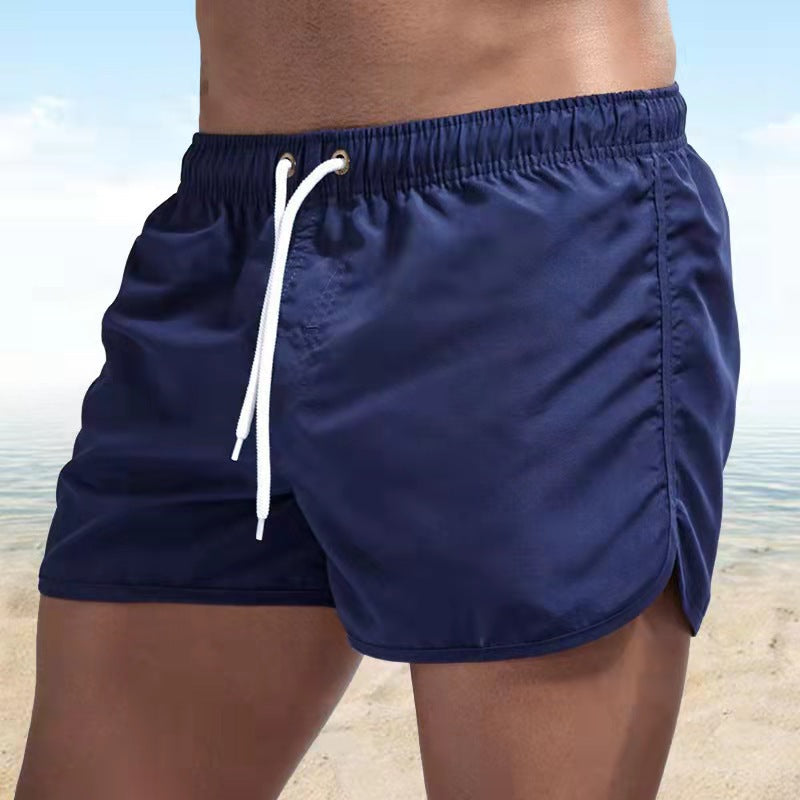 Men's Modern Swimming Trunks with Quick-Drying Fabric 4