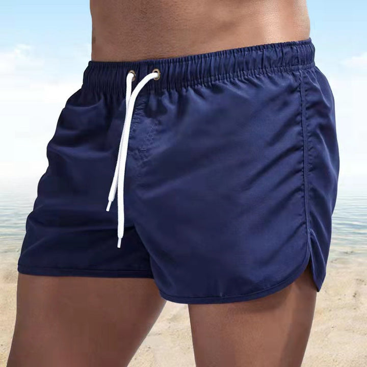 Men's Modern Swimming Trunks with Quick-Drying Fabric 4