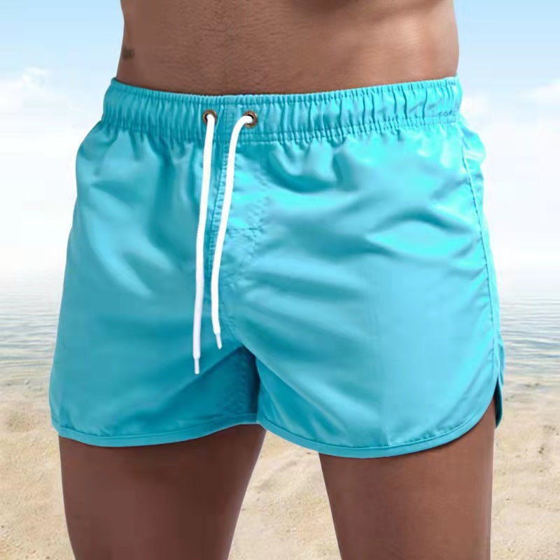 Men's Modern Swimming Trunks with Quick-Drying Fabric 5