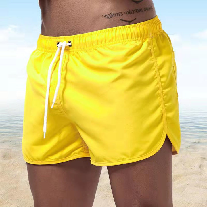 Men's Modern Swimming Trunks with Quick-Drying Fabric 6