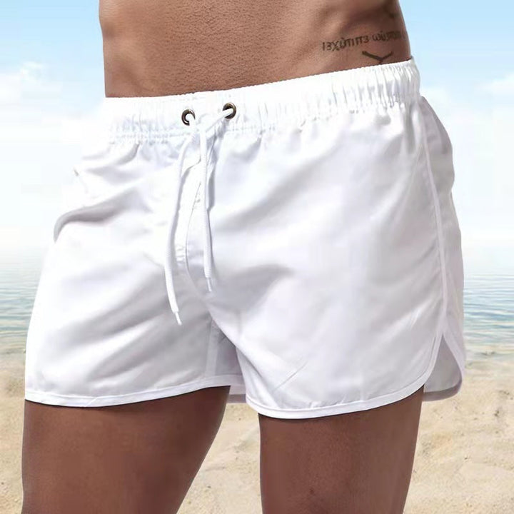Men's Modern Swimming Trunks with Quick-Drying Fabric 7