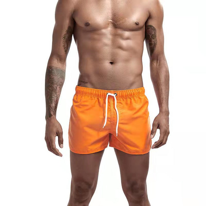 Men's Modern Swimming Trunks with Quick-Drying Fabric 8