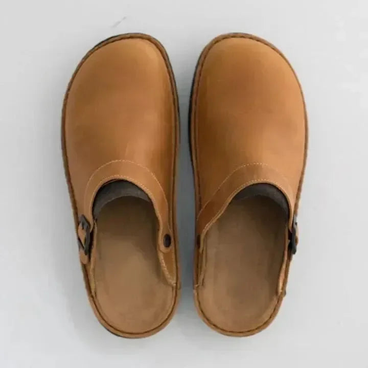 Men's Orthopedic Slippers with Arch Support for Daily Comfort 0