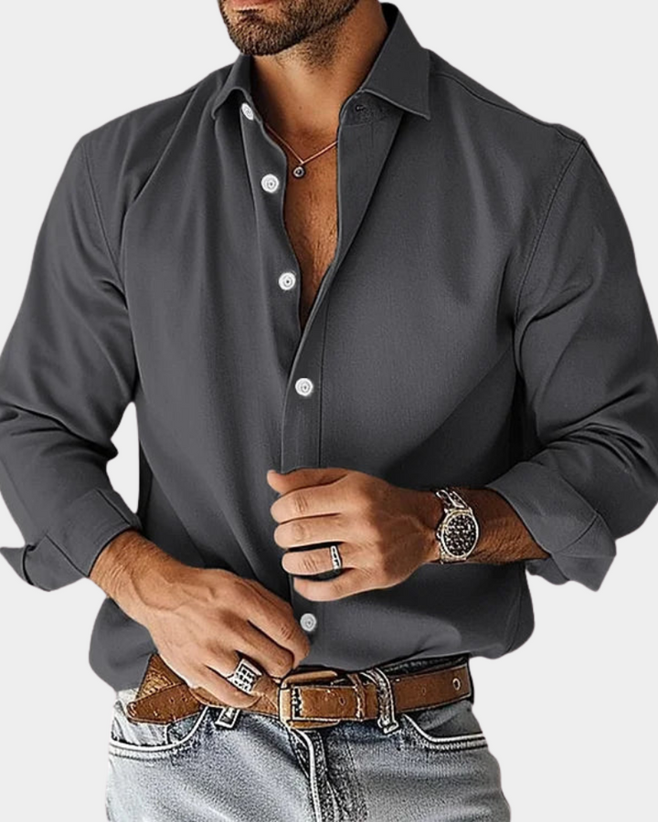 Mens Shirts - Stylish and Comfortable Shirt for Effortless Elegance, Perfect for Any Occasion 1