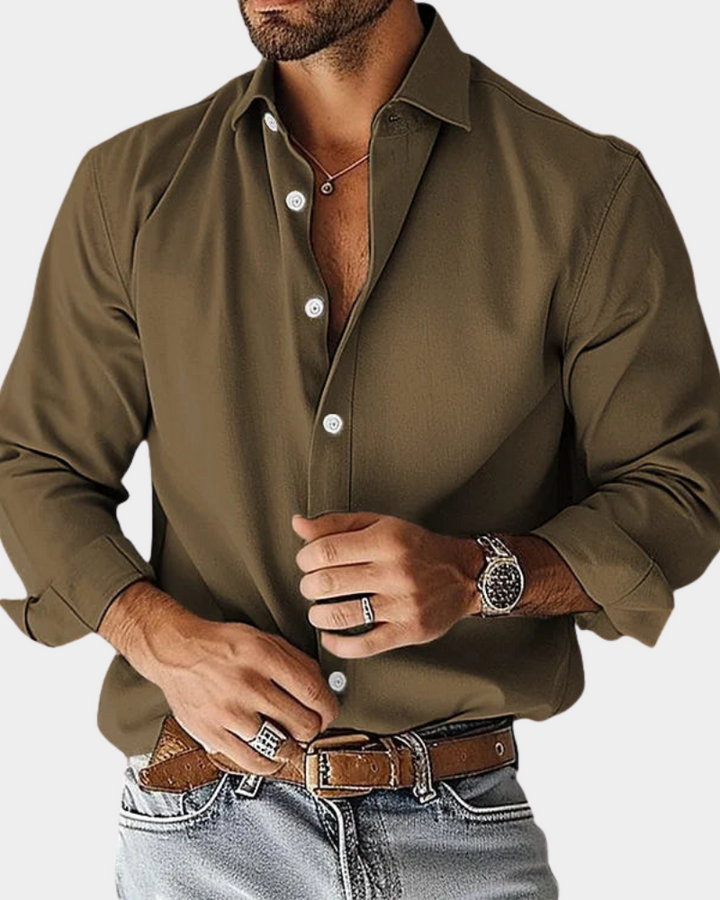 Mens Shirts - Stylish and Comfortable Shirt for Effortless Elegance, Perfect for Any Occasion 3