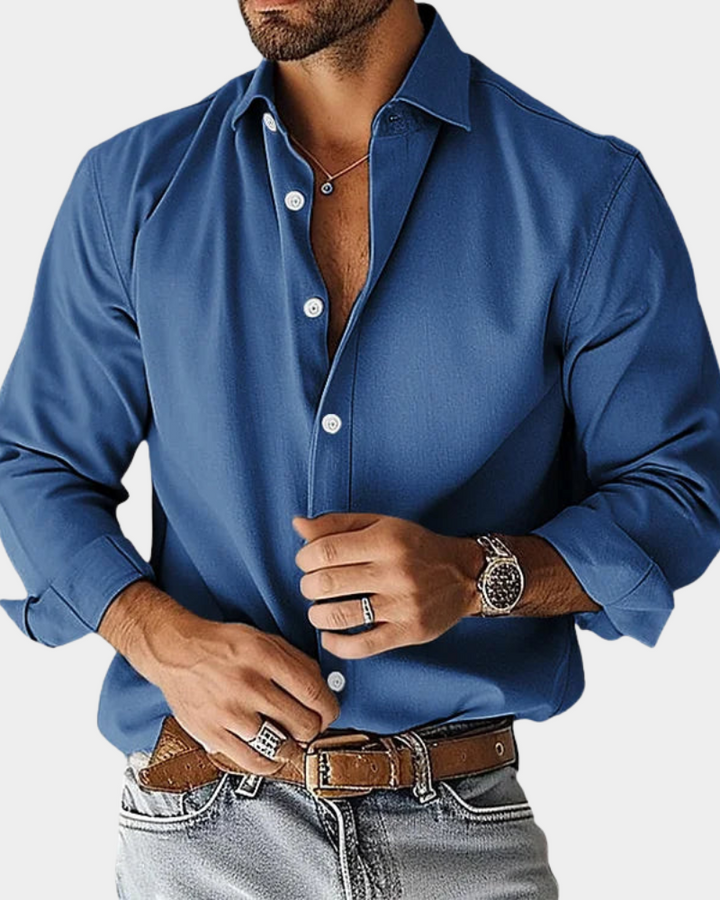Mens Shirts - Stylish and Comfortable Shirt for Effortless Elegance, Perfect for Any Occasion 5
