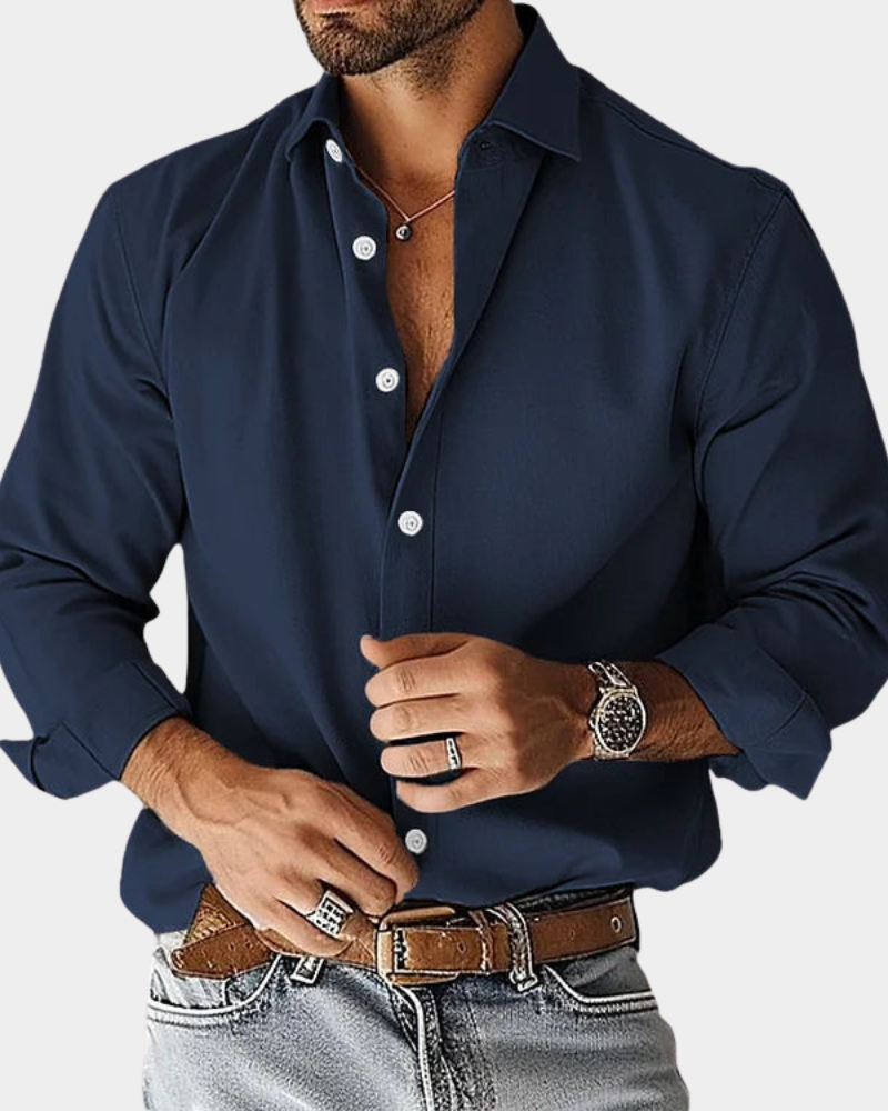 Mens Shirts - Stylish and Comfortable Shirt for Effortless Elegance, Perfect for Any Occasion 6