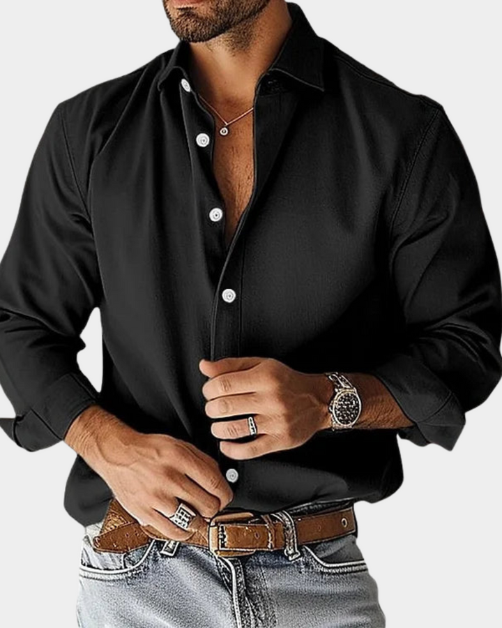 Mens Shirts - Stylish and Comfortable Shirt for Effortless Elegance, Perfect for Any Occasion 7