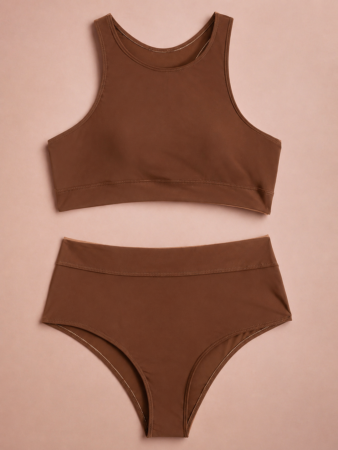Sally | Sportbikini med hög midja