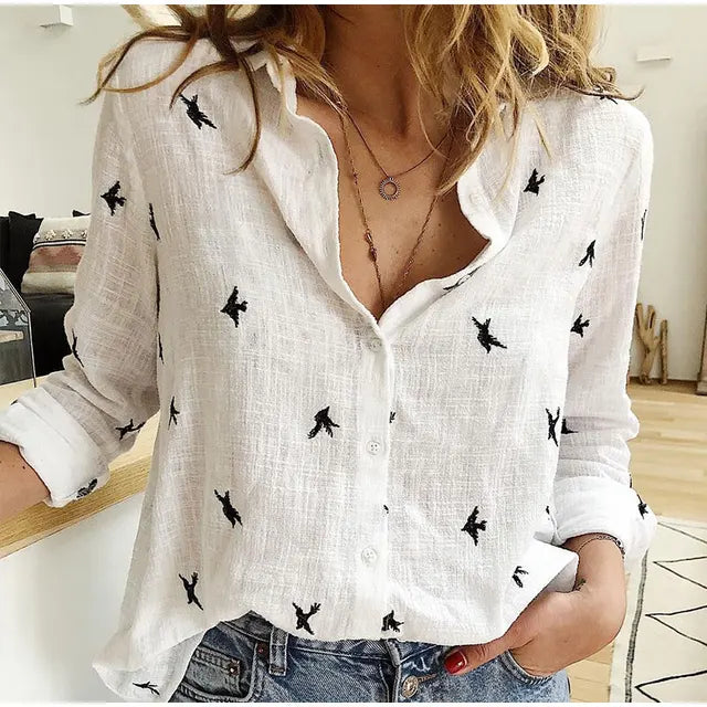 NADIA | Elegant women's blouse 2