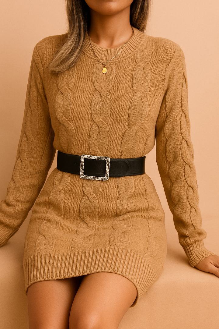 Nathalie | Knitted Sweater Dress 4