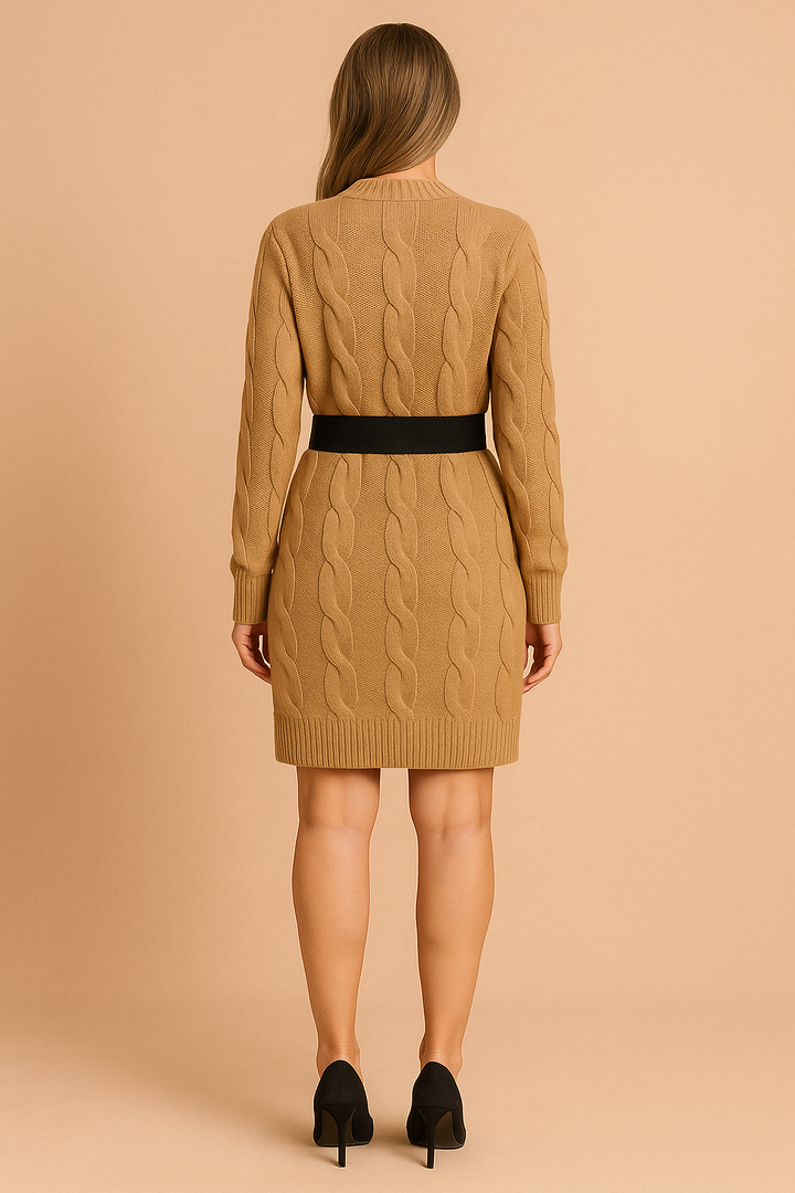 Nathalie | Knitted Sweater Dress 5