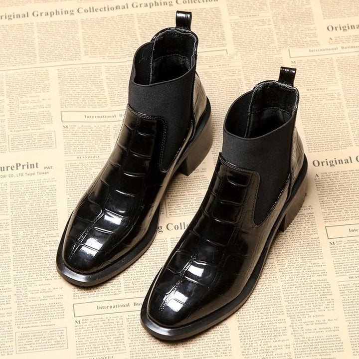 Orthopedic Ankle Boots for Women with Arch Support and Comfortable Medium Heel 2