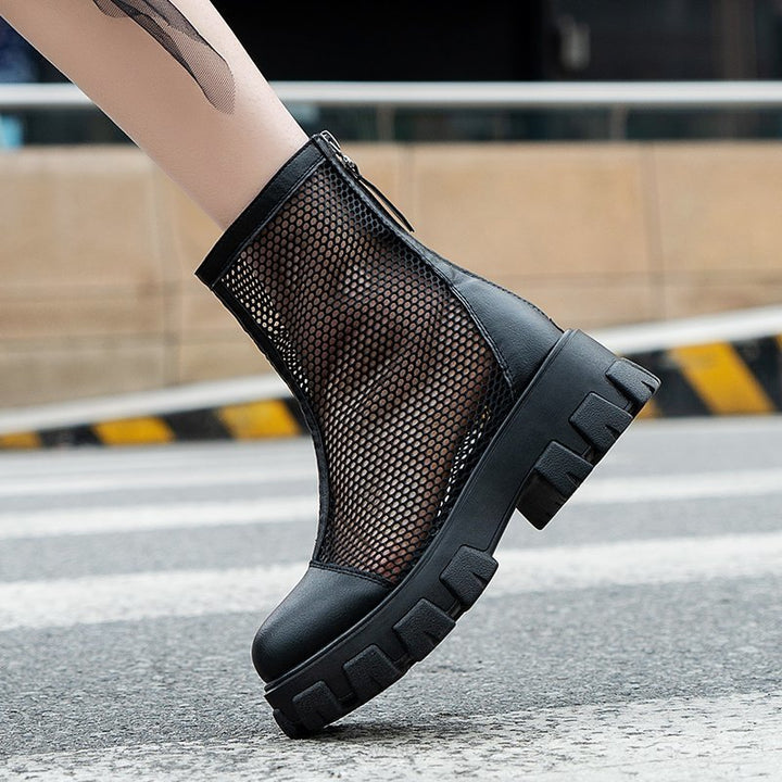 Orthopedic Arch Support Ankle Boots for Women Stylish Comfort 1