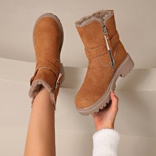 Orthopedic Arch Support Mid-Height Boots for Women Comfortable Casual Footwear 1