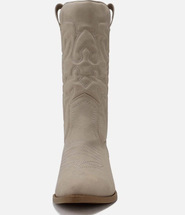 Orthopedic Arch Support Pointed Toe Western Cowboy Boots for Women 3