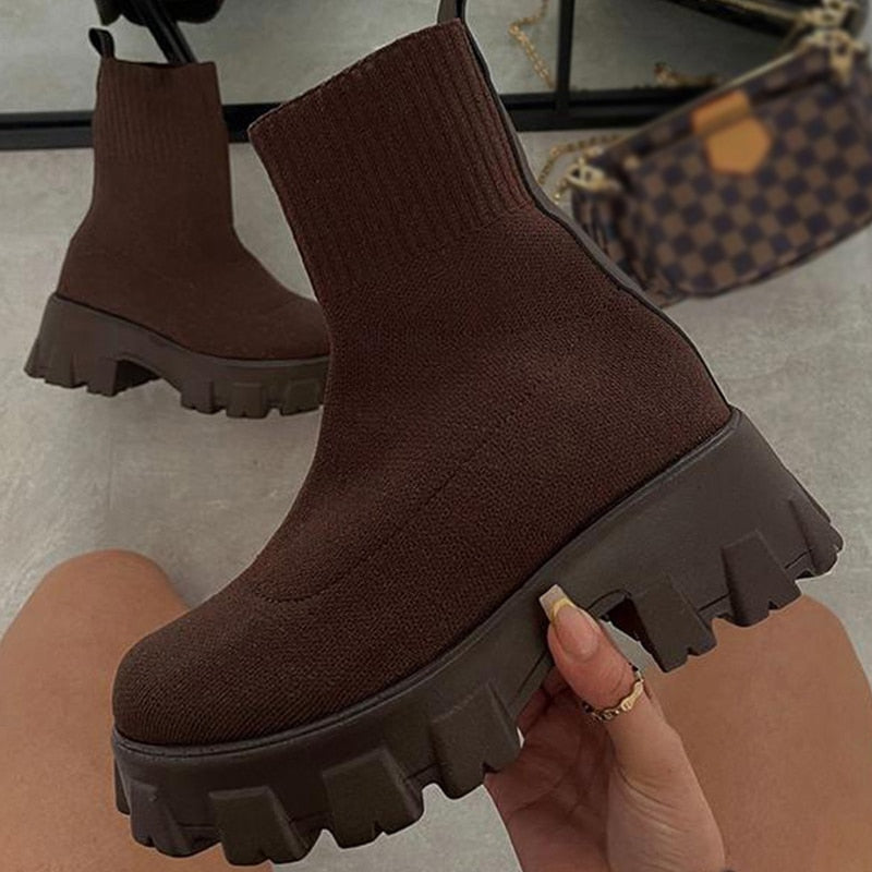 Orthopedic Arch Support Sock Sneakers for Women Comfortable Casual Shoes 0