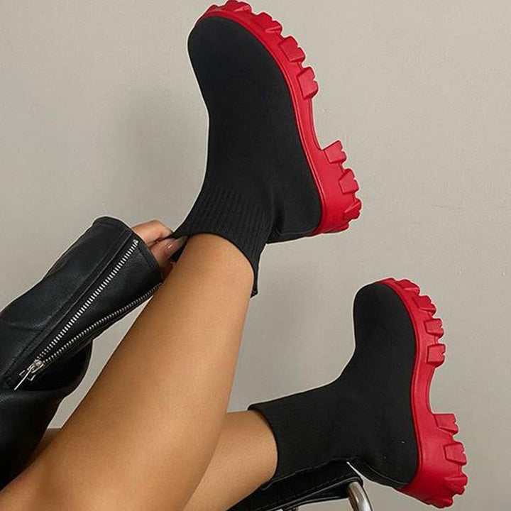 Orthopedic Arch Support Sock Sneakers for Women Comfortable Casual Shoes 2