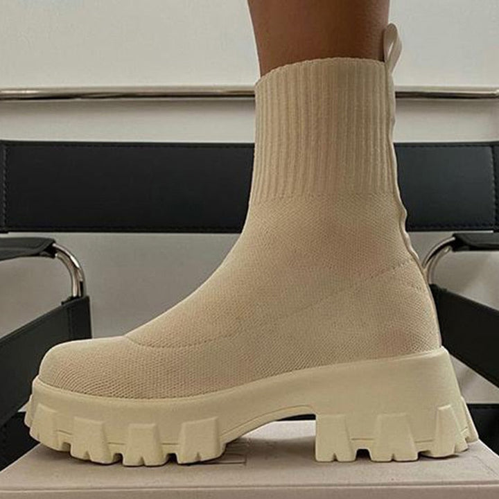 Orthopedic Arch Support Sock Sneakers for Women Comfortable Casual Shoes 3