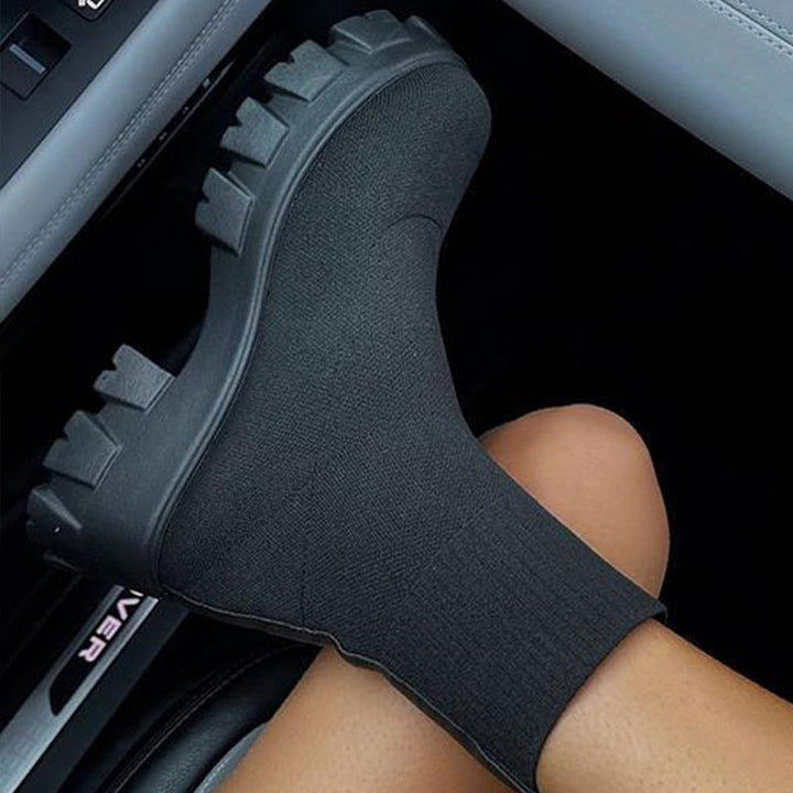 Orthopedic Arch Support Sock Sneakers for Women Comfortable Casual Shoes 4