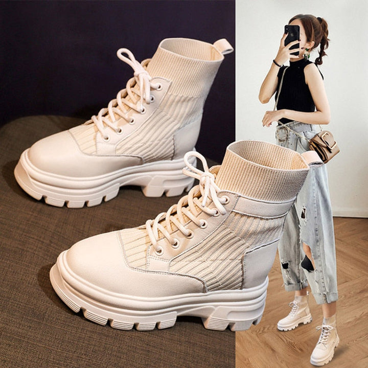 Orthopedic Arch Support Stylish Women's Boots for Comfortable All-Day Wear 1