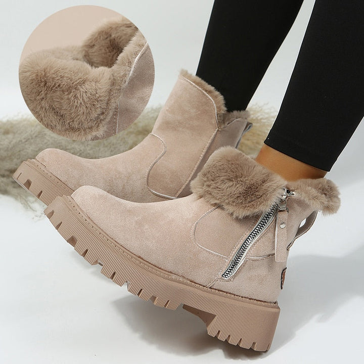 Orthopedic Arch Support Women Boots Stylish Comfortable Fit 1
