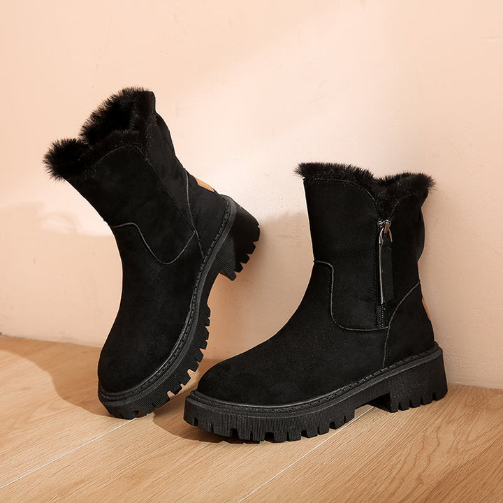 Orthopedic Gaby Winter Boots with Arch Support for Women Warm and Stylish Cold Weather Footwear 1