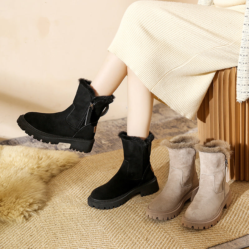Orthopedic Gaby Winter Boots with Arch Support for Women Warm and Stylish Cold Weather Footwear 2