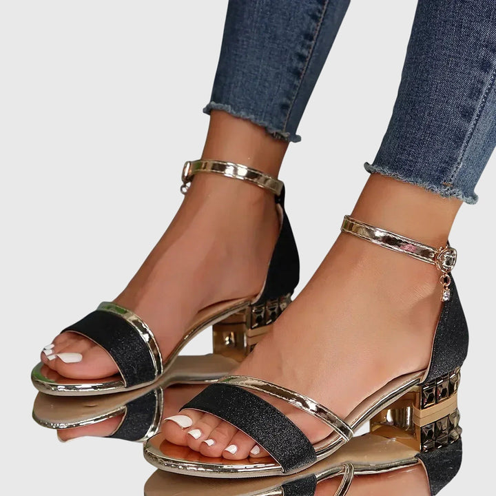 Orthopedic Heeled Sandals with Arch Support for Women 2