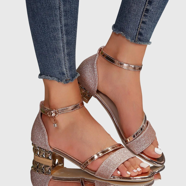 Orthopedic Heeled Sandals with Arch Support for Women 3