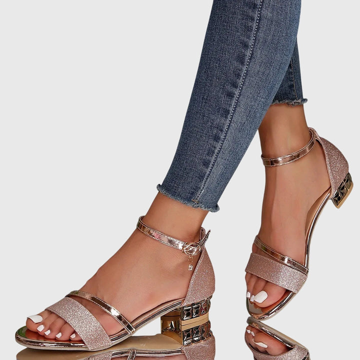 Orthopedic Heeled Sandals with Arch Support for Women 4