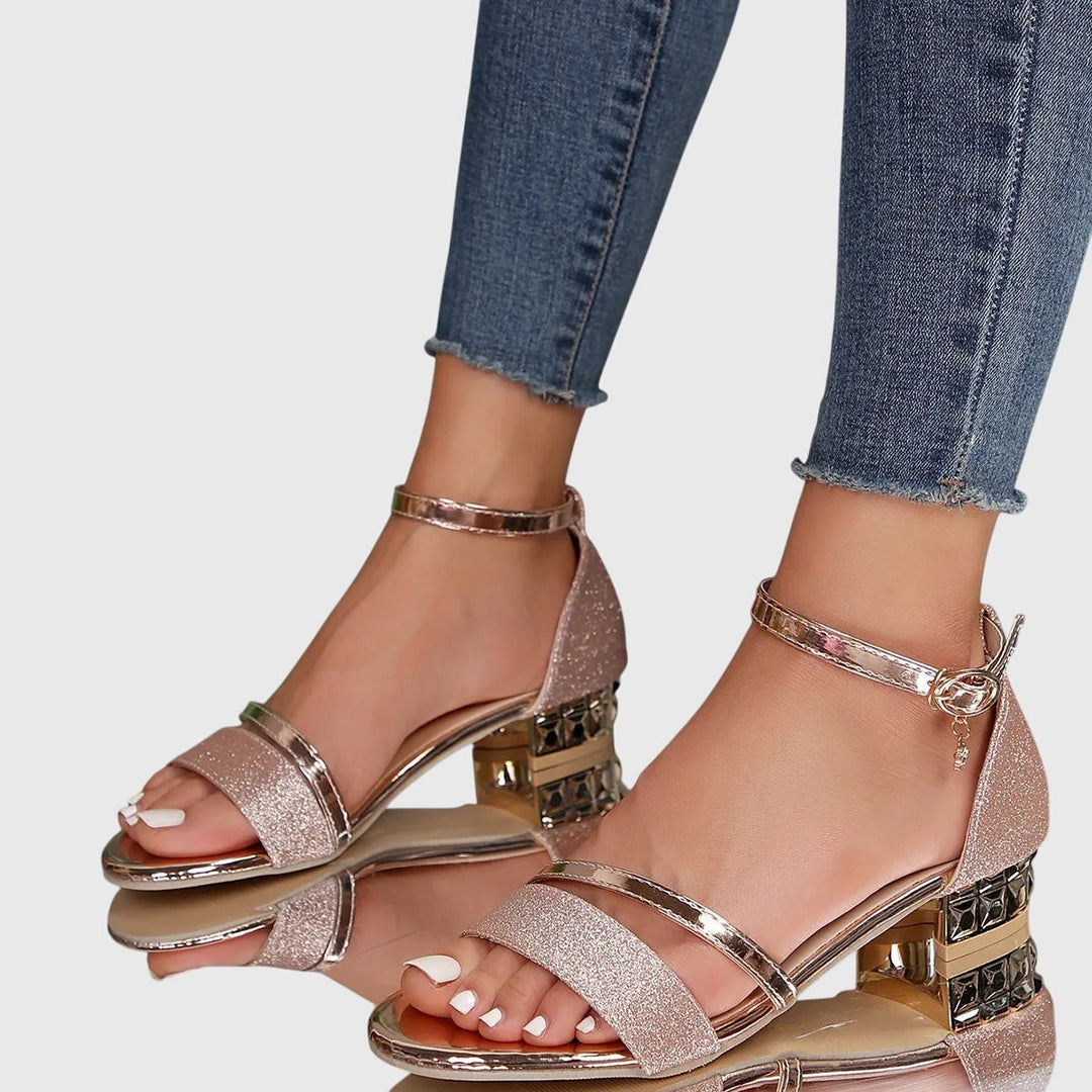 Orthopedic Heeled Sandals with Arch Support for Women 5