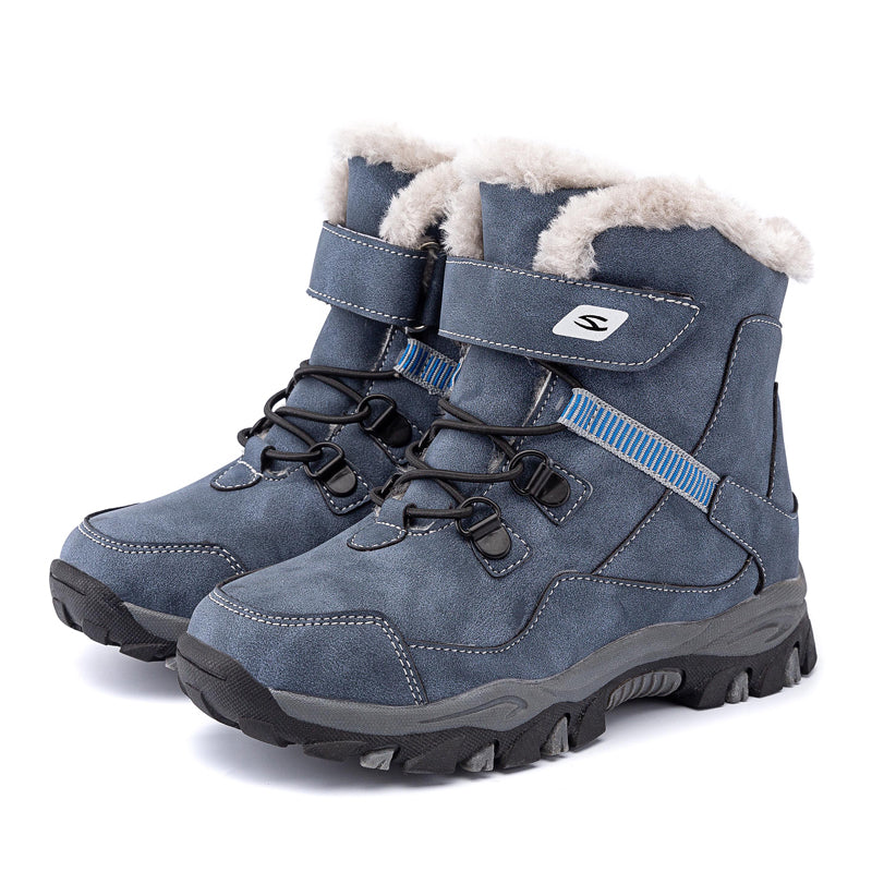 Orthopedic Kids Snow Boots with Arch Support for Winter Safety and Warmth 2