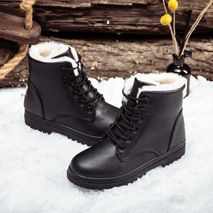 Orthopedic Leather Boots with Arch Support for Women 2