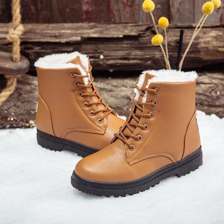 Orthopedic Leather Boots with Arch Support for Women 3